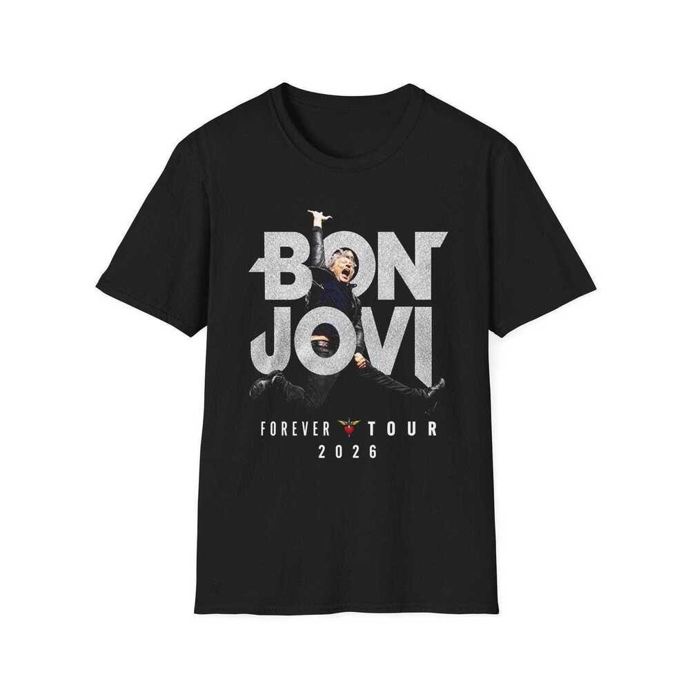 Bon Jovi Forever Tour 2026 Concert Tee